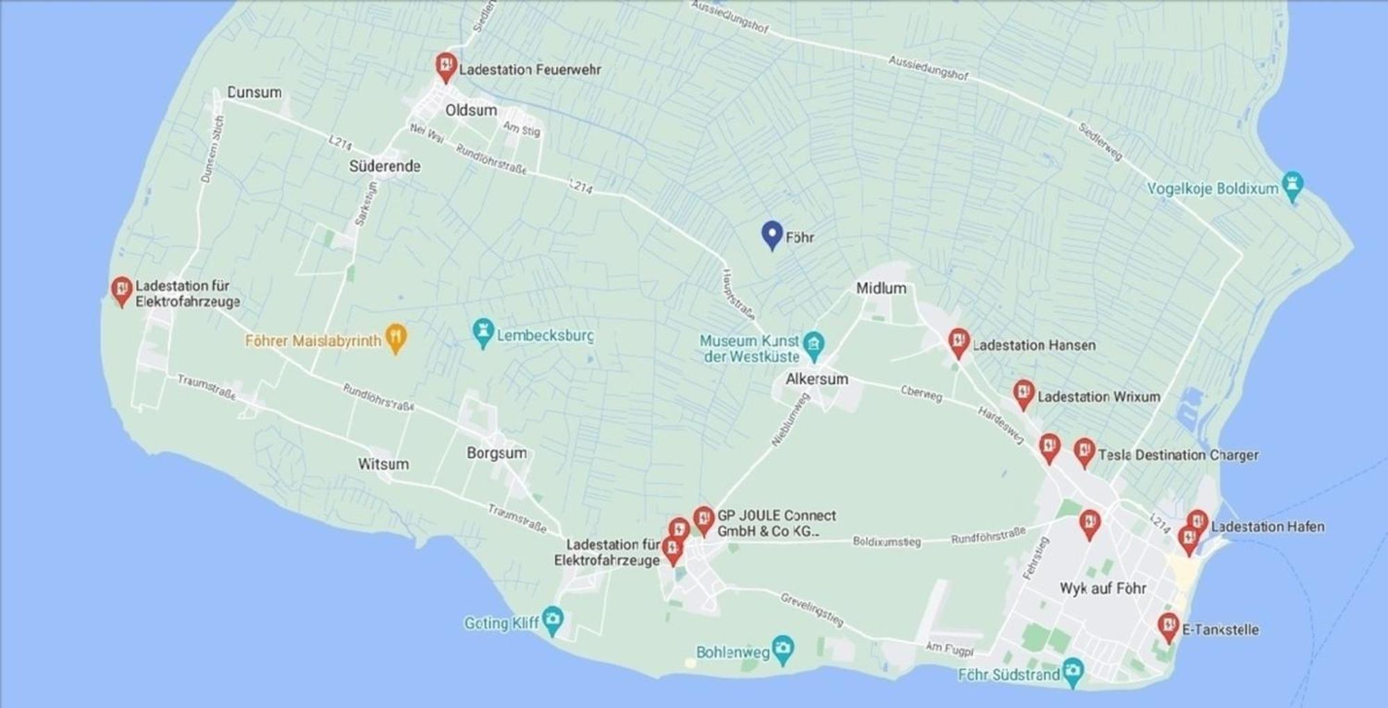 Pension Hilligenlei Zi 02 Dz Wyk auf Föhr Exteriér fotografie