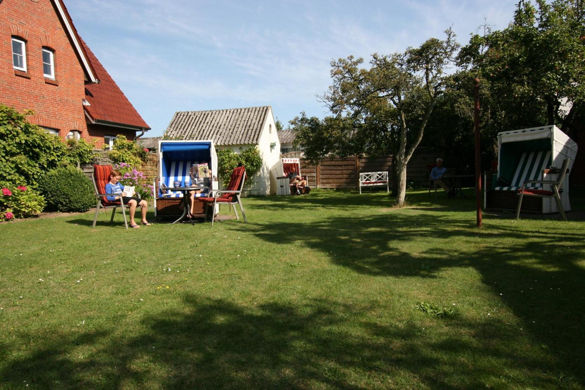 Pension Hilligenlei Zi 02 Dz Wyk auf Föhr Exteriér fotografie