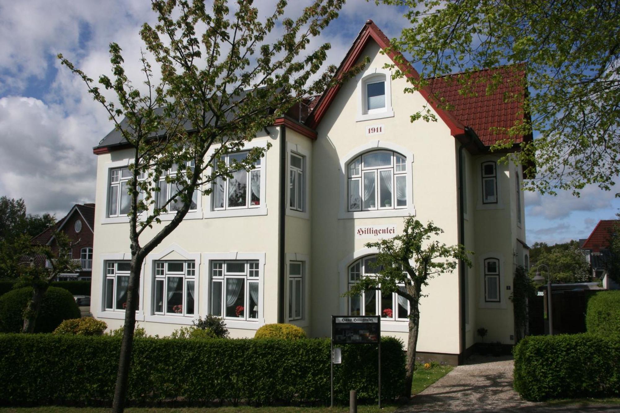 Pension Hilligenlei Zi 02 Dz Wyk auf Föhr Exteriér fotografie